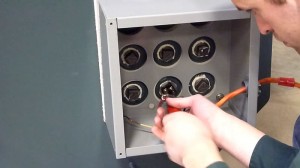 Install Electric Element Box        